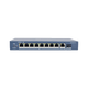 HIKVISION HIKVISION HIKVISION 10-PORT FULL Gigabit Poe Commutateur de réseau Câble de réseau Splitter du réseau DS-3E0510P-E