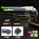 
Double tube trolley s686 shell throwing soft bullet toy gun Children's boy toy battle fun shot shot continuous hand-in-one 1 round red s686