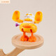 Shantoulin Village Children's Winding Clockwork Duck Yellow Chicken Yellow Duck Duck Cartoon Toys 1-2 bébé 3 bébé Early Education Boy and Girl Two Tenits