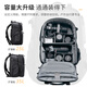 Ulanzi You Basket BP10 Hard Shell Photography Backpack Micro SLR Camera Bag Lens Digital Storage Bag Multifunctional Waterproof Photography Bag Large Capacity Outdoor Camera Backpack