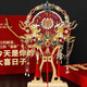 Yinchun Round Fan Braut Hochzeit DIY Materialbeutel handgehaltene Blume Hanfu Hochzeitskleid Hochzeitskleid handgefertigtes Geschenk Chinesisch Stickerei Red Dragon Muster-wissen Sie, ob große Holzlüftermaterialbeutel ein großes Holzlüfter Rack-Rack-Tasche