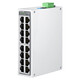 TP-LINK TP-LINK 5-port 8-port 16-port industrial Ethernet switch 100M Gigabit enterprise-grade splitter hub monitoring splitter rail wall-mounted installation TL-SL1216 industrial grade/14 ports 100M 2-port Gigabit does not include power supply as standard
