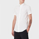 ARMANI/ARMANI EA MEN MEN'S BISDERED EAGLE MARK FODE
