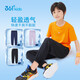 361 children's clothing children's trousers 2025 summer boys and girls 3-14 years old breathable air conditioning pants black 160
