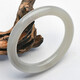 One Jade Garantie Preis 618 Hetian Jade Armband Frauen Jade Armband Jade Jade Jade Zertifikat [sieben etwa 57 mm] QZC6197