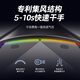 XMSJ mobile phone hand dryer fully automatic sensing bathroom home hand dryer blow dryer blow dryer mobile phone dryer 3881 black 0W