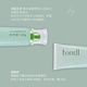 Tondi 烟酰胺美白牙膏去黄去牙渍热销第一清新口气持久锁白150g护牙龈