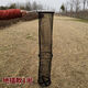 King of fishes in the net, mesh fish protection, wild white strips, portable fisherman's Makou fishing, fishing protection, stream protection, wild small net bag, ground plug style, 20cm diameter, 1.5 meters long