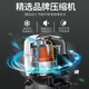 百利（BAILI）展示柜冰柜商用大容量立式冷藏保鲜柜冷柜超市便利店玻璃门风冷无霜啤酒饮料展示柜 LC-1880M3W丨1880*692*2120