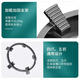 PINYU gas stove bracket anti-slip small pot rack stove bracket pot rack cast iron thickened four-claw and five-claw universal cooking rack