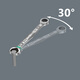 XMSJ Open Plum Blossom Divisos duales broma de llave de llave de llave de llave de llave de pluma 8-19 mm 11 mm abre llave de floración de ciruela 0507 3271 00