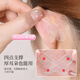 UPLUS Elf Ear Stickers Butterfly Style 40 Stickers Newly Upgraded Strong Support Flirty Ear Prick Ear Stickers Invisible Waterproof Shaping