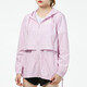 Nike (Nike) Jacke Frauen Sommer Neue Sportbekleidung mit Kapuzenhöhle, atmungsaktive und komfortable Jacke AJ2983-695 Pink S