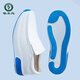 Zapatos de enfermería de carpintero zapatos para hombres zapatos de doctor blanco tacón plano tendón tendón suela de trabajo suave zapatos de trabajo primavera y primavera zapatos individuales transpirables para hombres zapatos de cuero 683 [otoño e invierno más terciopelo] 44