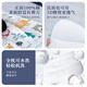 康贝邦（KangBeiBang）儿童分区护颈枕头6-12岁A类婴儿枕头宝宝成长枕四季通用学生枕头