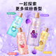 Lux -Duschgel Bubble Toner Duft Duschgel Traubenduft 690 g + weißer Pfirsichduft 690g