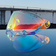 Orz728 model helmet lens windproof sun protection PC lens transparent