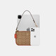 Trainer Frauenbeutel Nolita19 Mahjong Tasche Kleine Square -Tasche Handtasche Unterarm Tasche Geschenk für Freundin CE698 IMS4L