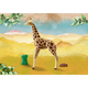 Playmobil simulated animal series giraffe environmentally friendly material 4-10 birthday gifts for boys and girls