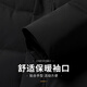 Flying in the Snow Down Jacket Men's Autumn and Winter Coldproof Short Style Thickened Warm Duck Down Business Casual Top Jacket Men 175