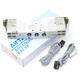 Yadeke; Airtac Yadeke Airtac Airtac Dual Coil Magnetventil 5V120/5v220 5V12006A050/AC220V0,5M Blei