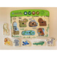LeapFrogLeapFrog[Special] American wooden animal puzzle English children's English enlightenment early education learning machine 2 years old + wooden animal puzzle English tablet spot instant delivery