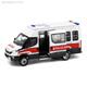 Weiying Tiny Hong Kong Police Car Tactics Bus Benz a dépensé l'explosion de traitement Classe EU Charge Car Modèle d'alliage Modèle 1/76 Exposition Limite Aéroport Car Police Am9902