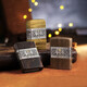 ZIPPO [Ruyi Jixiang] Valentine's Day Selected Lighter Keroleum Golden Camphor Inlay Elephant High-end Wooden Gift Box Men Ruyi Jixiang-Ziguang Sandalwood (DY9902TM) All Size