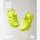 Fröhliche Mario (Cherful Mario) Kinderbabyhöhle Schuhe Sommerjungen und Mädchen Boots Anti-Rutsch weicher Sohle Sandalen Eva Shake Feeling Stream Wating Schuhe
