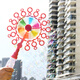 Jayati Bubble Machine's Handheld Windmill Celebrity Celebrity Blowing Bubble Agua Líquido para niños y niñas Dispositivo de burbujas de burbujas Juguetes [rosa] Burbuja de molino de viento 811 [2 paquetes de burbujas de 10 m