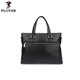 Valentine's Day Men's Briefcase Valentine's Day Meeting Leadership Affairs Bag Valentine's Day GD9871-5A Black GD9871-5A