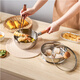 Hemand Household Snow Frying Pan (Stock Pot) HMD-9866KY