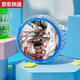 Qilicai Nezha 2 Yo-Yo Kinder glühende Toys Mädchen Automatische Rotation Yo-yo Nezha Yo-Yo Ball Junge Nezha 1-Green 1