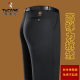 
Woodpecker (TUCANO) casual pants for men's spring and autumn straight loose pants for men's business comfortable elastic non-iron suit pants for men's clothing 686A black plus fleece 29 about 95-110Jin [Jin equals 0.5 kg] can be worn