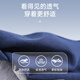 Trueves [3 pieces] Men's briefs in spring and autumn men's casual briefs men's comfortable underwear LY light flower gray + black + royal blue 6175 L 180/100
