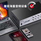 先科（SAST）D5-200定压大功率功放机220W公共广播吸顶喇叭壁挂音柱音响家庭门店背景音乐插U盘蓝牙功放