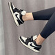耐克（NIKE） 【潮】Air Jordan aj1 Low女鞋板鞋低帮透气休闲运动耐磨篮球鞋 FB9893-101（黑白熊猫） 38.5