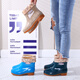 Huili four-season wear-resistant beef tendon sole waterproof shoes fashionable short rubber shoes kitchen soft sole water boots rain boots women comfortable and non-slip on rainy days Khaki-single shoes Standard size 38