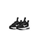 耐克（NIKE）官方男女童AIR MAX INTRLK婴童易穿脱运动鞋夏季DH9410 002黑/白/煤黑/狼灰 26