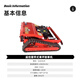 KAZZ remote control lawn mower gasoline engine crawler Loncin power weeder four-stroke high-horsepower lawn trimmer