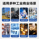 Zhongan Tan Intelligent Four en un Détecteur de gaz Hydrogène combustible Hydrogène Sulfure de carbone Détecteur de fuite de monoxyde de carbone Détecteur multifonctionnel KP826 Détecteur de gaz quatre en un [nouveau modèle]