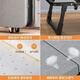 Xingqibao Mittagessen Klapperbett Haushalt Ein Büro-Nickerchen Einfacher Hardboard-Begleitbett für Erwachsene tragbares Campingbett [BOLD Square Tube] verbessertes Schwammmodellbreiten 60 cm