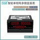 创鸿仪表  单相电参数盘面表 数字直流继电器模拟量输出 DSW-9902-A 不带输出