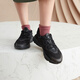 ADIDAS/Adidas Clover Ozweego men and women retro couple sneakers casual shoes classic wear-resistant dad shoes EE6999 black 43