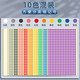 
Nanshanju Office Colorful Round Self-adhesive Sticker Label Dot Marking Handwritten Self-adhesive Numbers Paste Red 19mm Single Color 15 sheets/package 1050 stickers