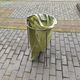 Gewebte Bag Collection Rack Support Bracket Express -Paket -Rack -Rack -Rack -Ablage Bag Support Agricultural Tools Kollektion Nylon -Taschen -Support -Klammer kleine Größe Breite 25 High 50