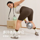 Vfuvfu große Yogahosen für Frauen mit hoher Taillenbauch-Straffing-Übung Fitness Frühling und Sommer Außen tragen Fett mm Strumpfhosen Pilates Pilates pineon grau lila-tk2694 [9-Punkte-Hose] m [Vorgeschlagen 47-52 kg]