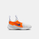 Nike Nike Leicht zu wear und sporten Sportschuhe für Jungen und Mädchen Flex Runner 4 Kinder lässige Straßenlaufschuhe FN1449-101 29.5 [Vorgeschlagene Fußlänge 18 cm]