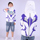 ULTRAMAN Boys' Sun Protection Clothing Children's Summer Jacket 2025 New Ice Silk Breathable Lightweight Air Conditioning Shirt Skin Clothes Unlimited Silo Sun Protection Clothing UPF50+ + Genuine 130 cm