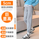 JOYNCLEON maternity pants winter velvet outer sweatpants belly support large size sports casual pants gray xL Jyk101848